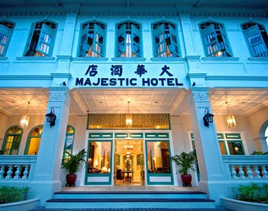 Le majestueux Malacca